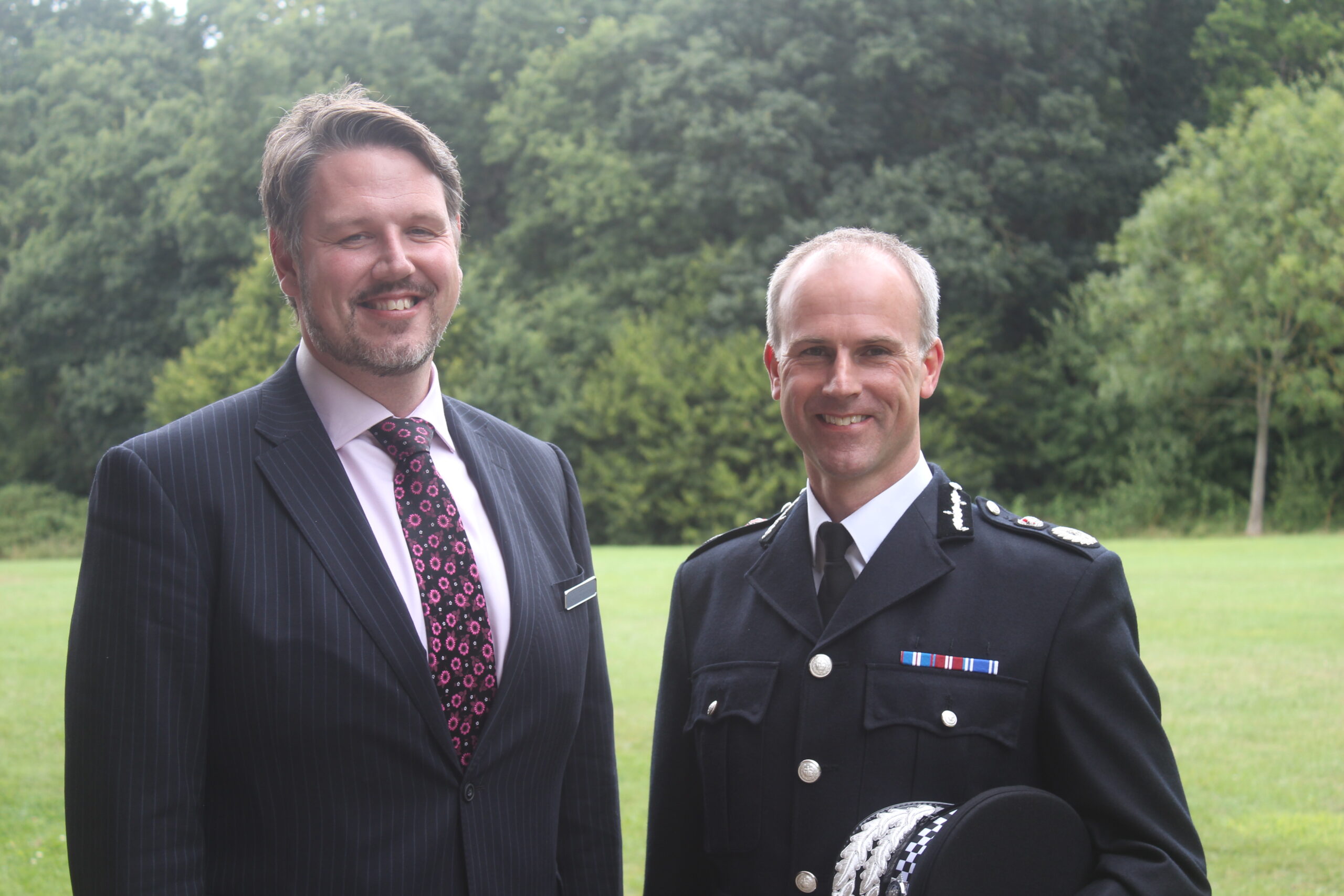 Pcc Announces 100 Additional Officers For West Mercia West Mercia Police Crime Commissioner 