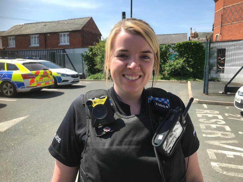 Officer Commended for Bravery in Dangerous Situation - West Mercia ...