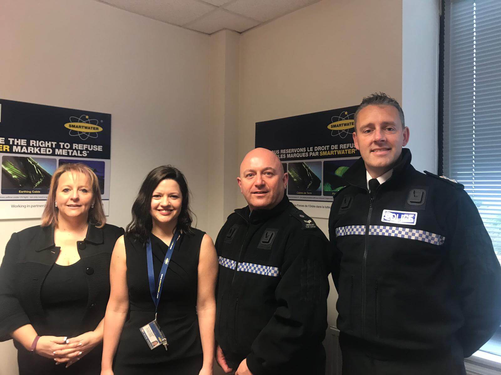 PCC Supports First SmartWater Industrial Estate - West Mercia Police ...