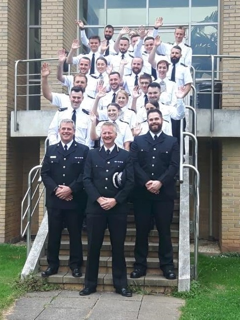 Record Numbers Of New Police Recruits West Mercia Police Crime Commissioner 