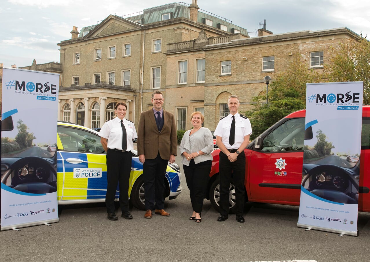 999 Day Sees Launch Of New Initiative To Make Roads Safer In West Mercia West Mercia Police 