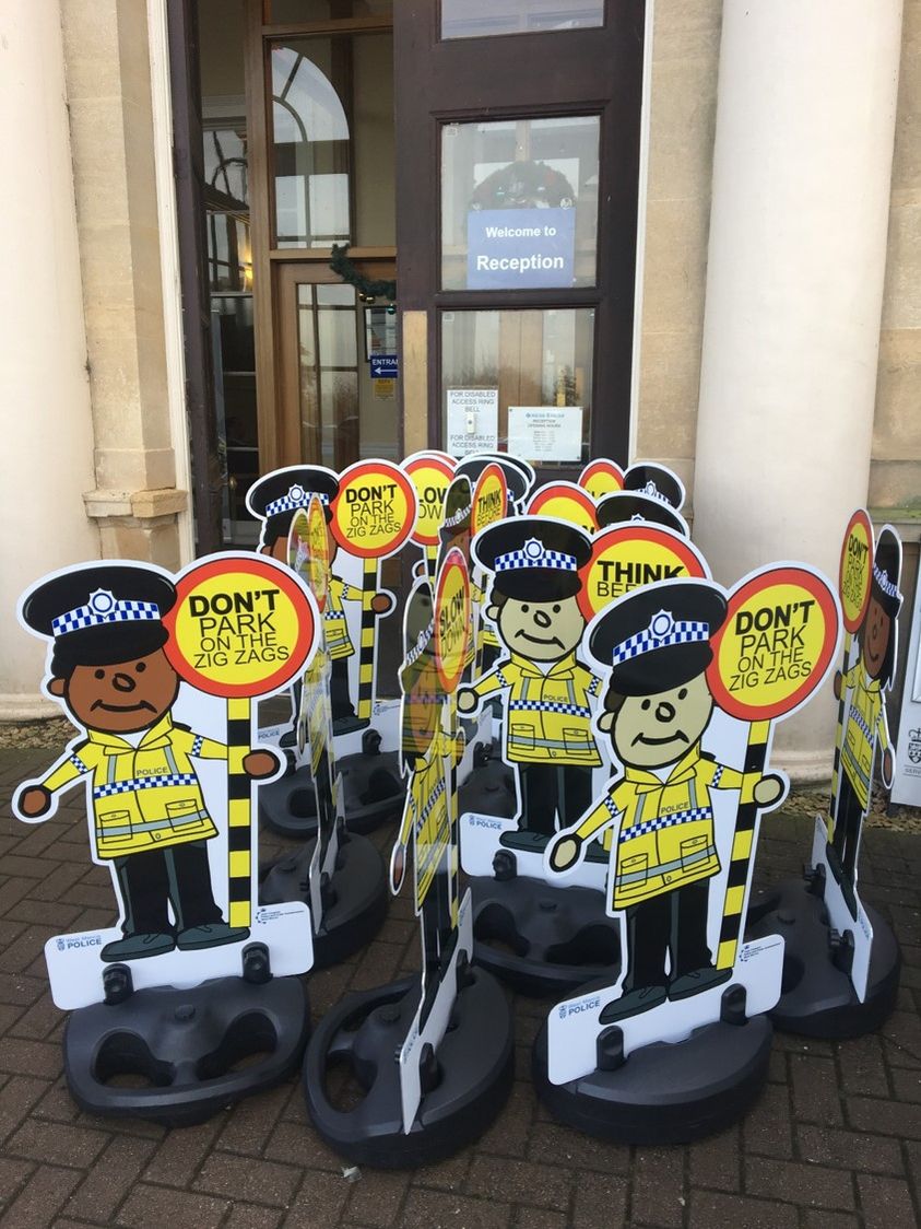 Schools across West Mercia receive mini police officer after winning ...