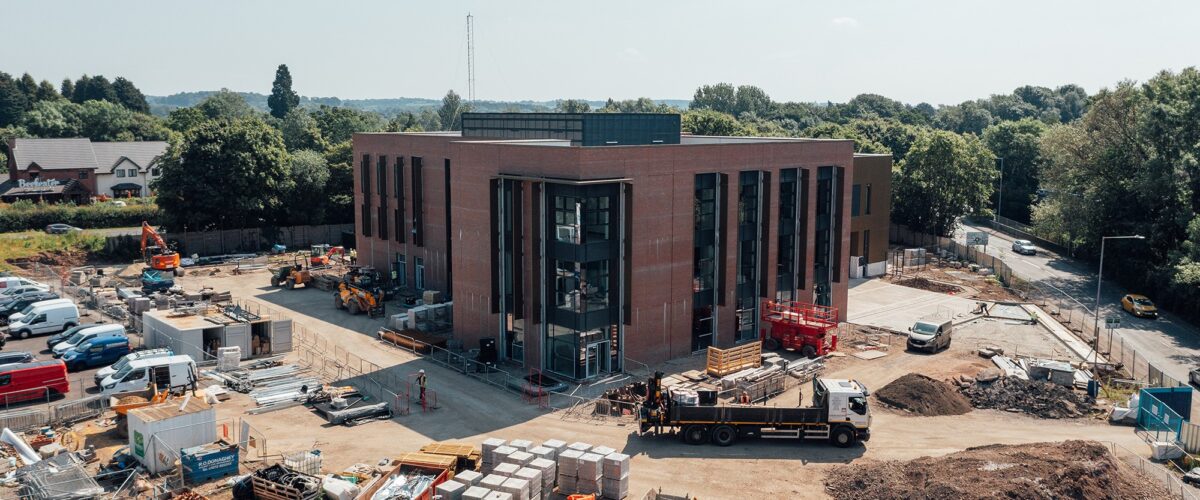 Redditch police and fire hub